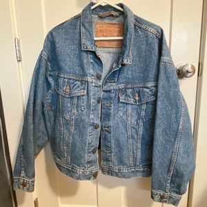 Vintage Levi’s denim jacket